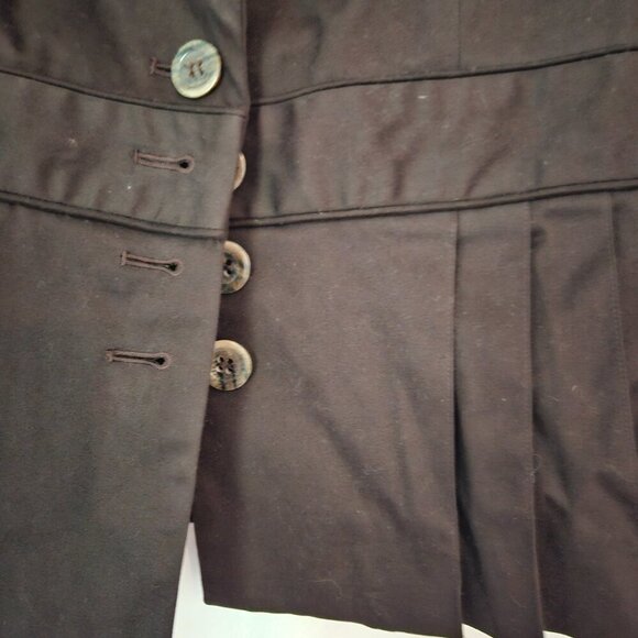Bandolino Dark Brown Women's Blazer NWT Size 8 - Picture 2 of 8